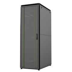Lanview 19 36U Rack Cabinet 600 x - Premium Server Rack for Optimal Equipment Storage - RDL36U61BL